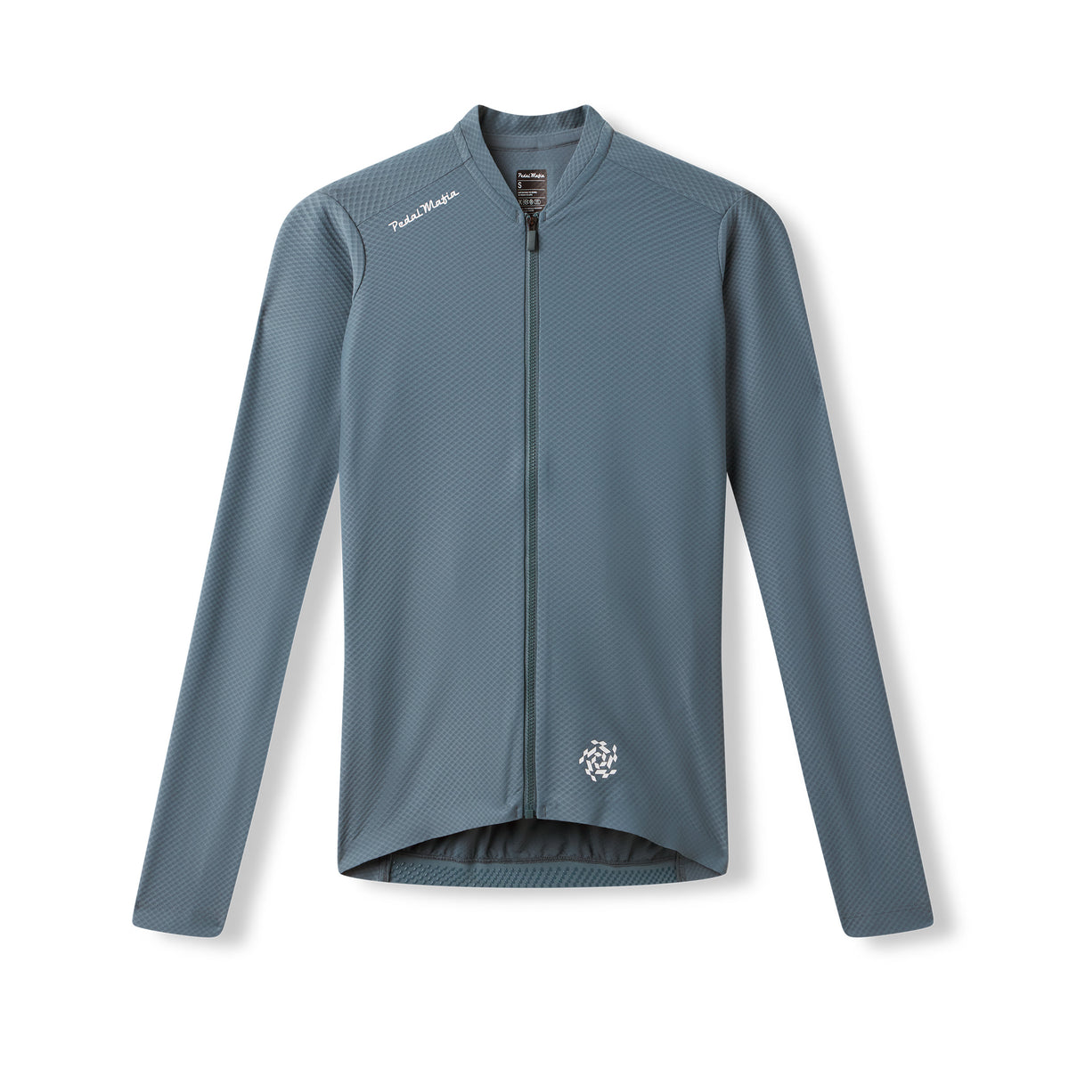 Men's Pro Delta Long Sleeve Jersey - Dark Blue Steel