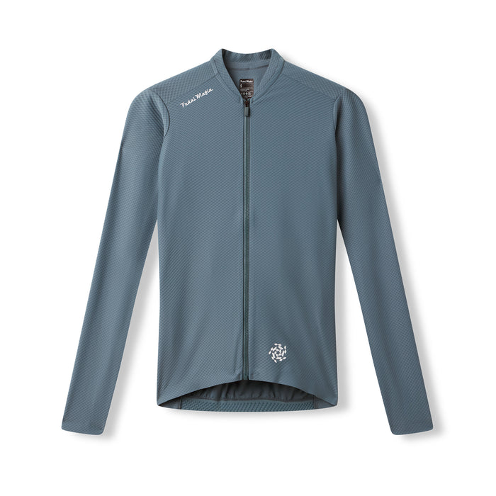 Mens Pro Delta Cycling Bundle - Dark Blue Steel/Black