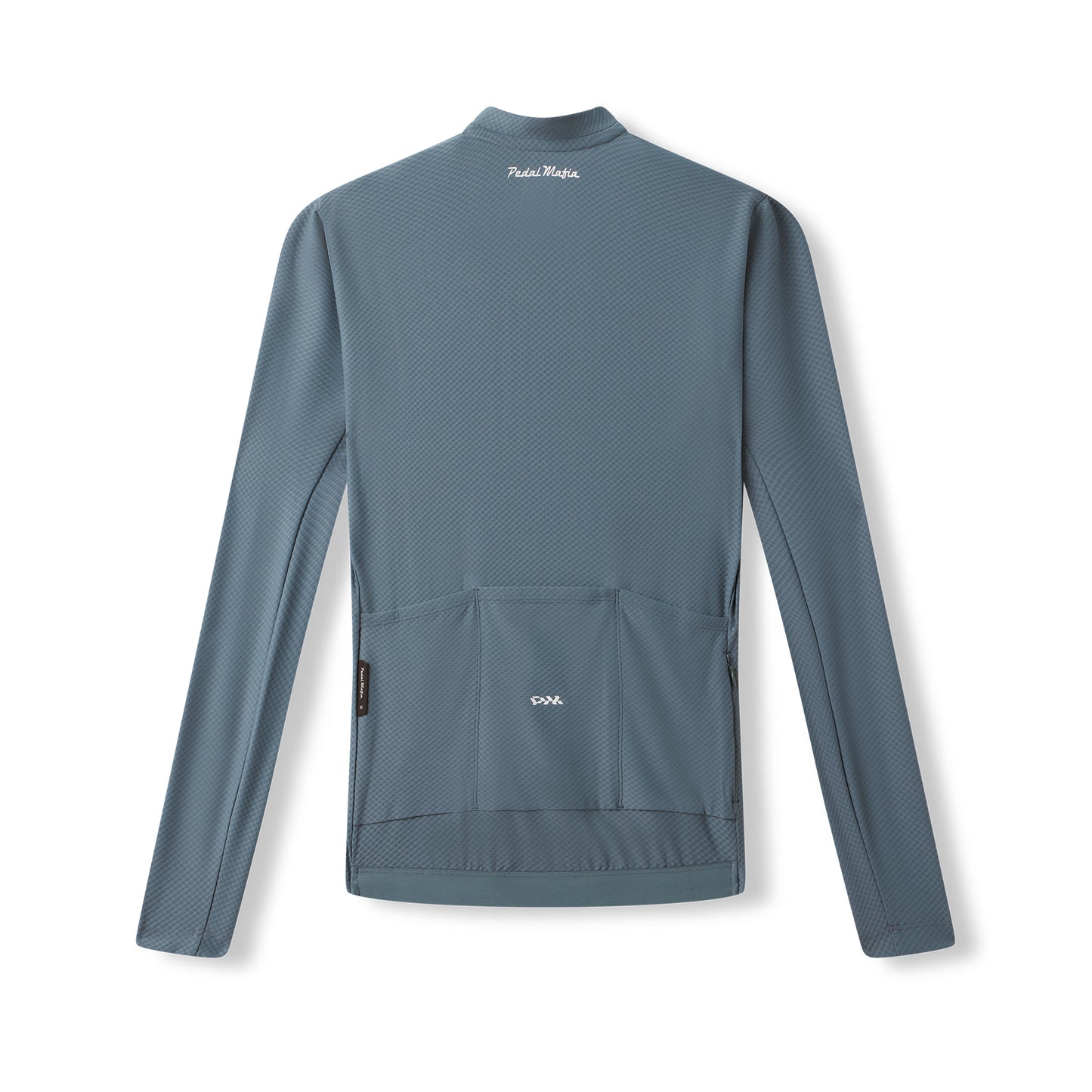 Men's Pro Delta Long Sleeve Jersey - Dark Blue Steel