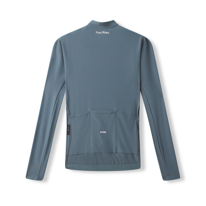 Mens Pro Delta Cycling Bundle - Dark Blue Steel/Black