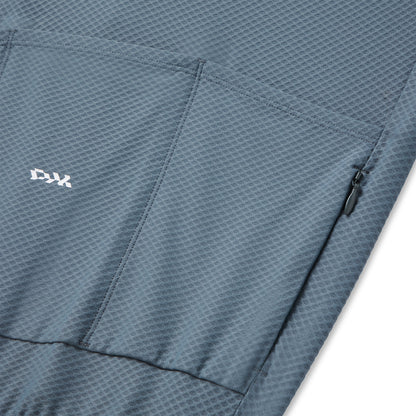 Men's Pro Delta Long Sleeve Jersey - Dark Blue Steel