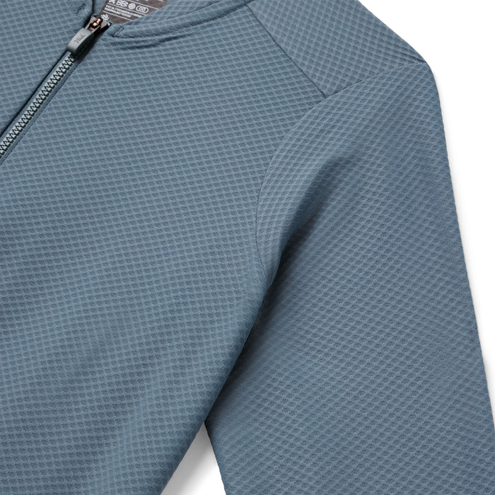 Men's Pro Delta Long Sleeve Jersey - Dark Blue Steel