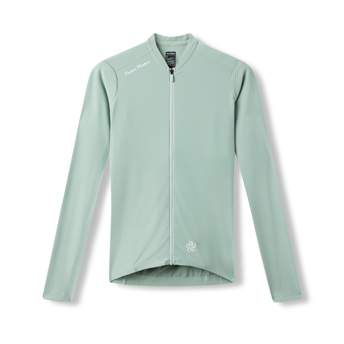 Men's Pro Delta Long Sleeve Jersey - Sage Green
