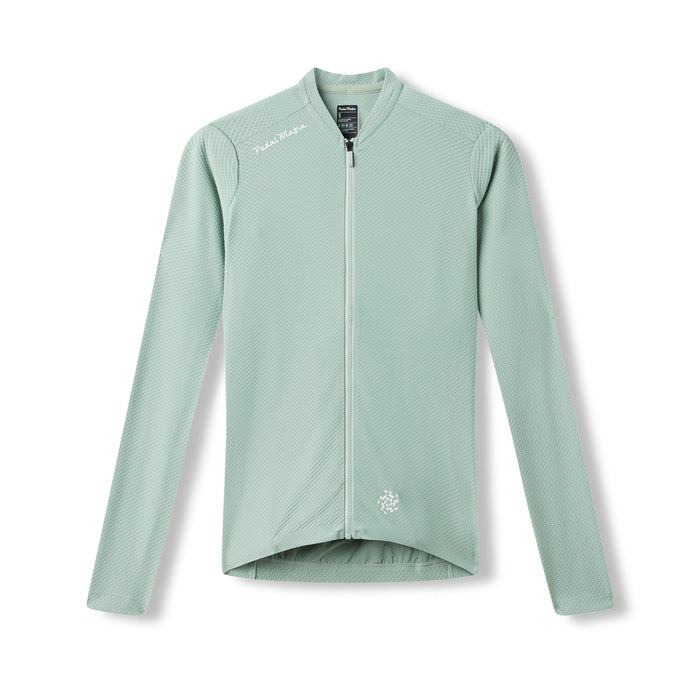 Men's Pro Delta Long Sleeve Jersey - Sage Green