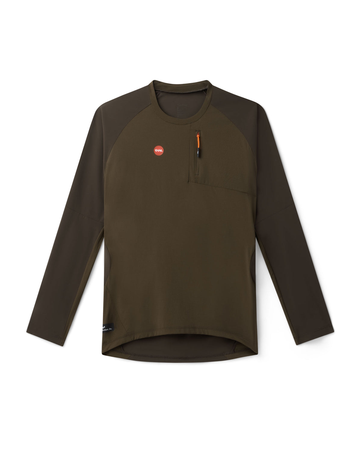 Men's Pro Nomadic Long Sleeve T-Shirt - Onyx Brown