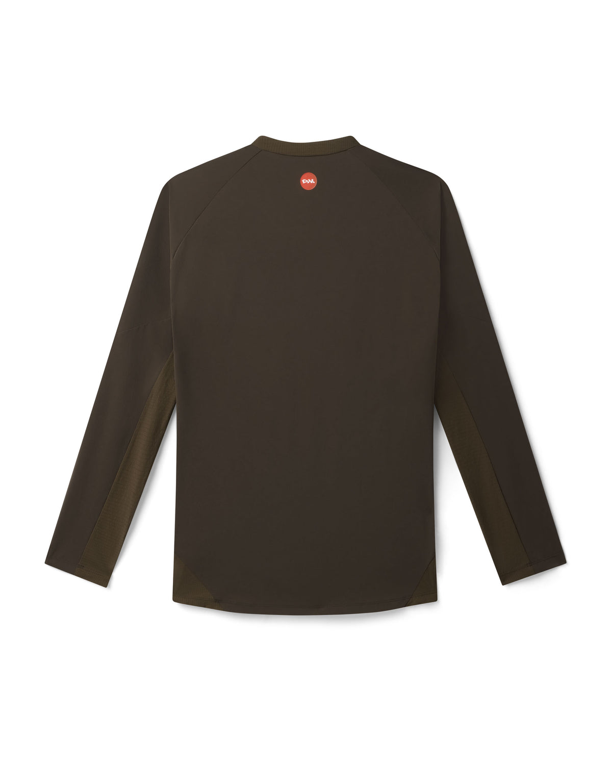 Men's Pro Nomadic Long Sleeve T-Shirt - Onyx Brown