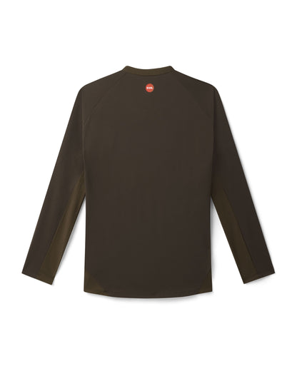 Men's Pro Nomadic Long Sleeve T-Shirt - Onyx Brown
