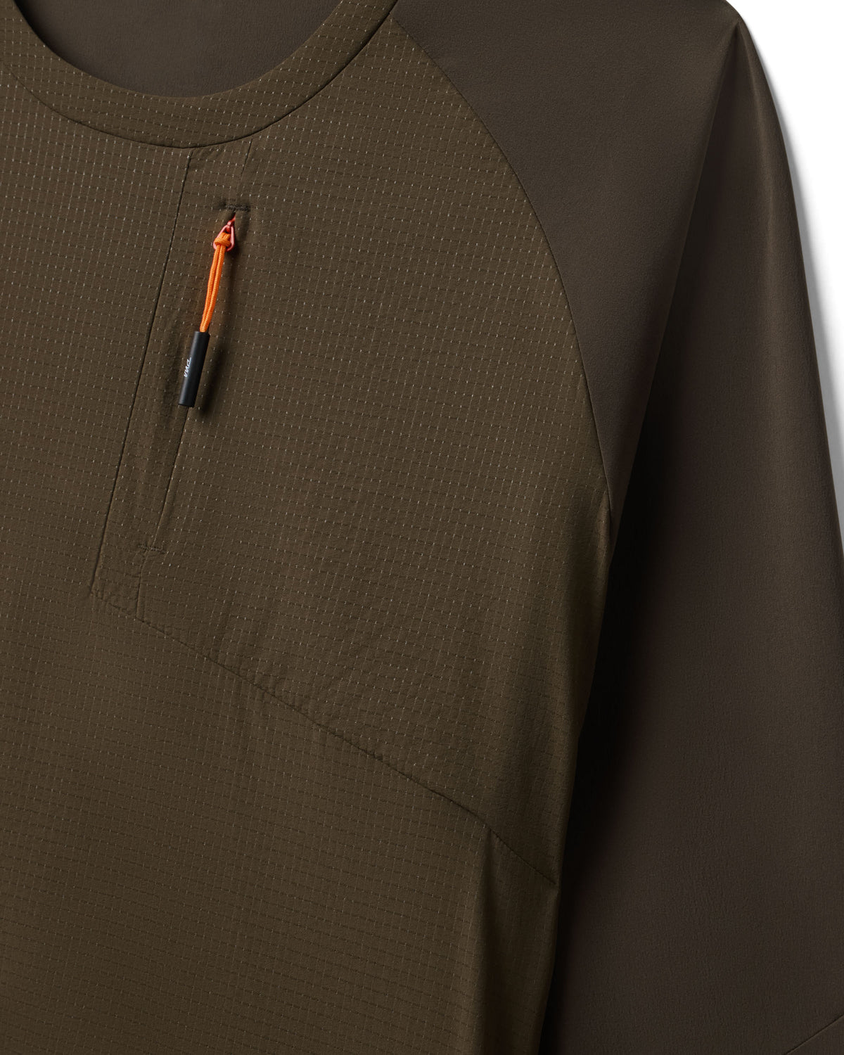 Men's Pro Nomadic Long Sleeve T-Shirt - Onyx Brown