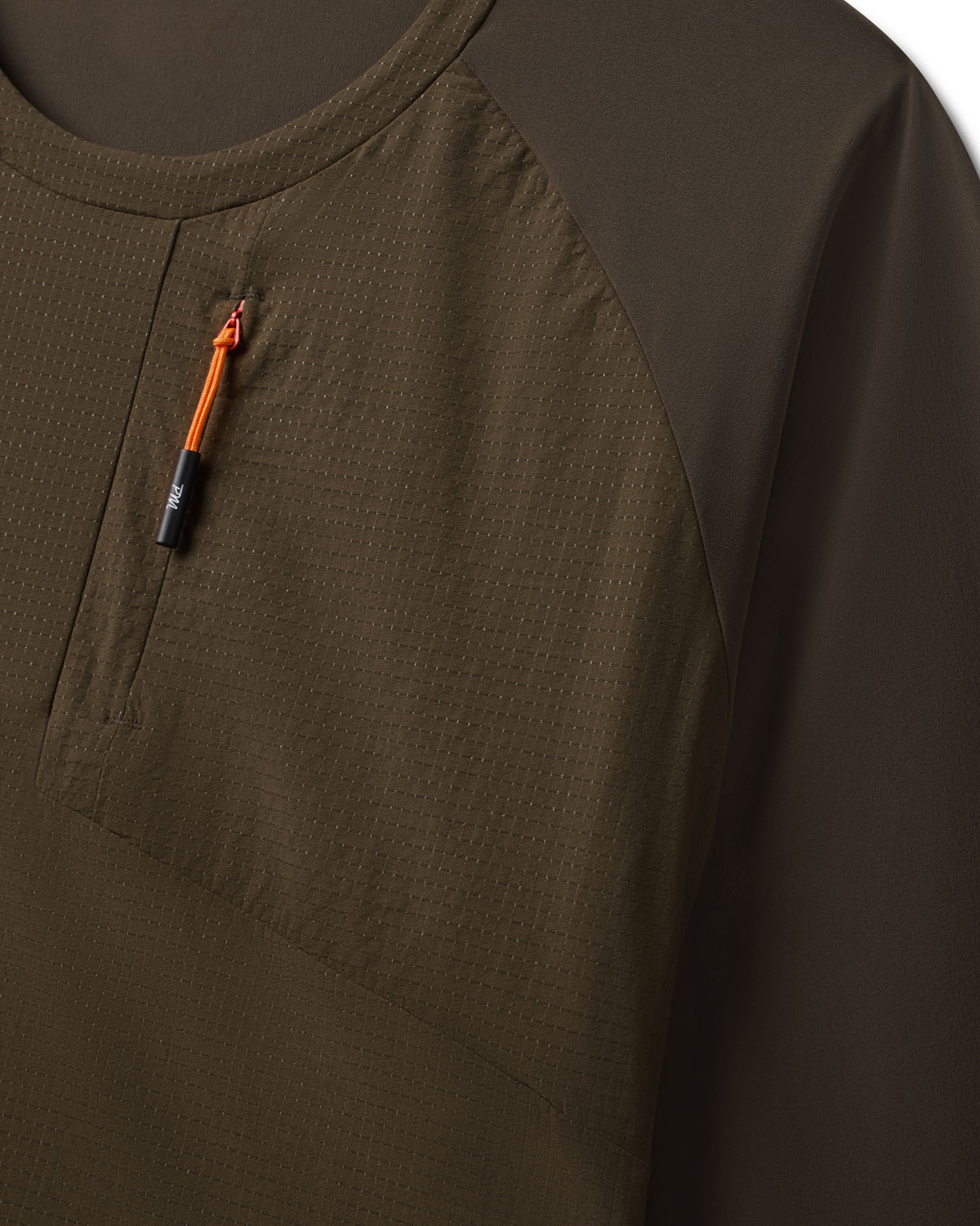 Men's Pro Nomadic Short Sleeve T-Shirt - Onyx Brown