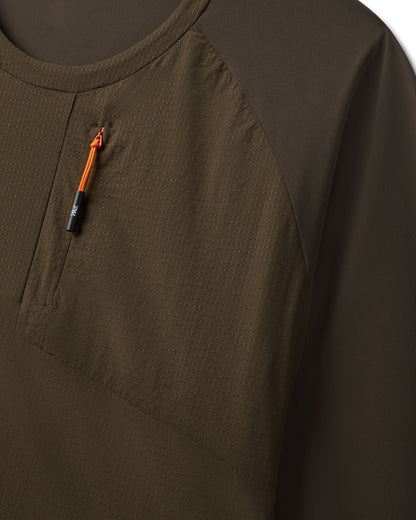 Men's Pro Nomadic Short Sleeve T-Shirt - Onyx Brown