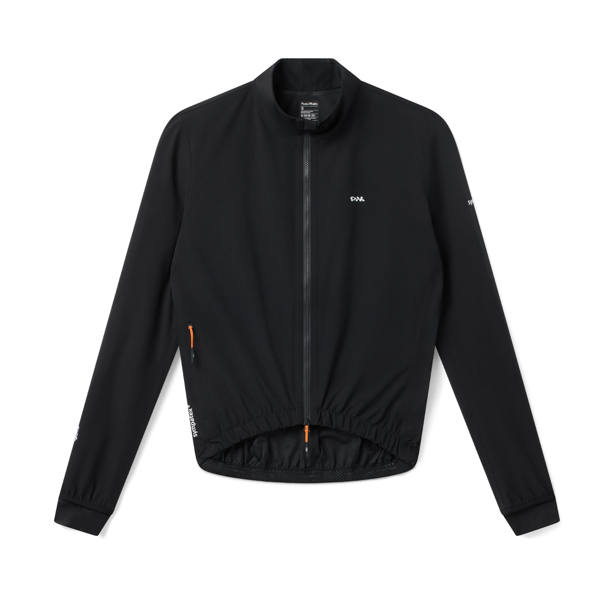 Men's Pro Sympatex Heavy Rain Jacket - Black