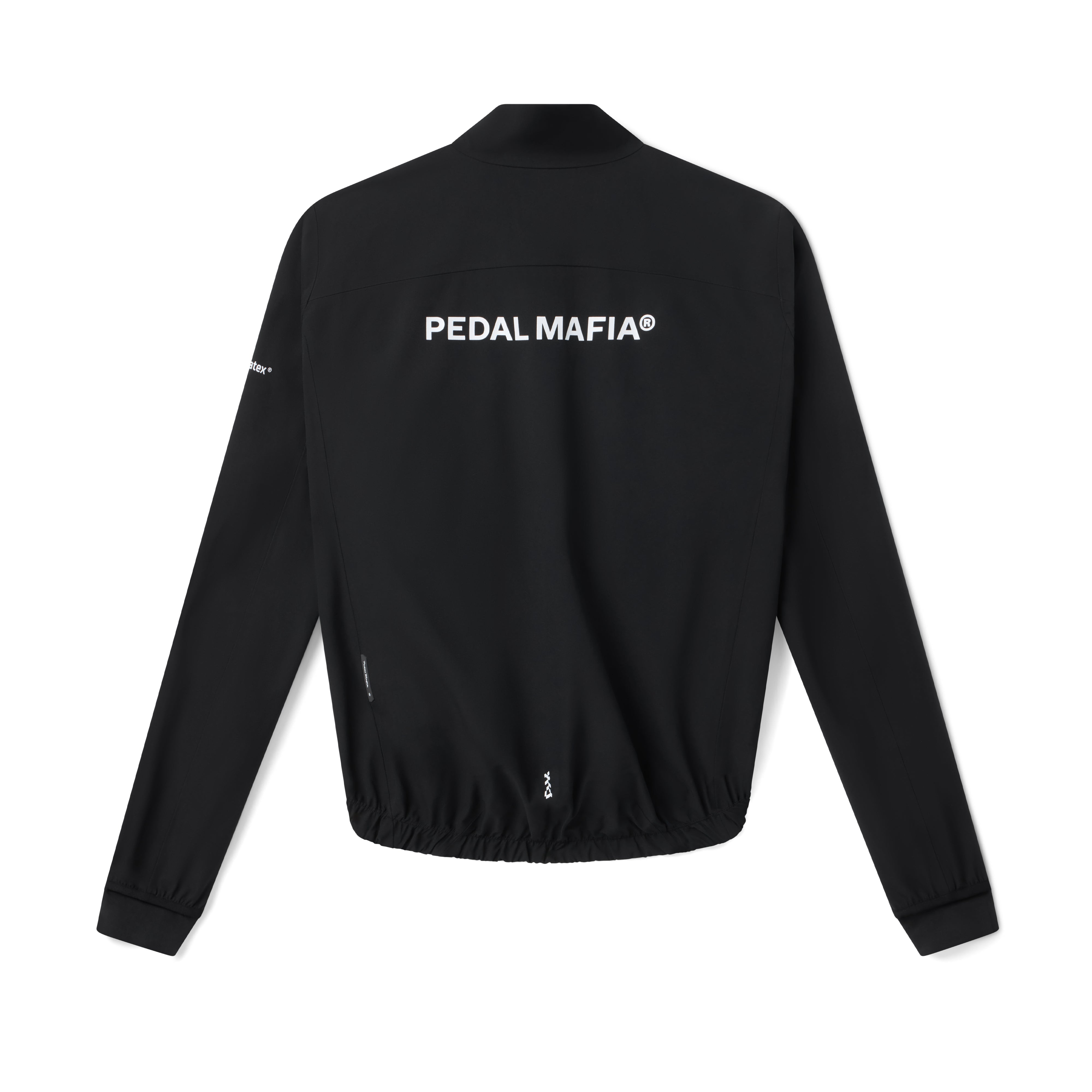 Men's Pro Sympatex Heavy Rain Jacket - Black | Pedal Mafia