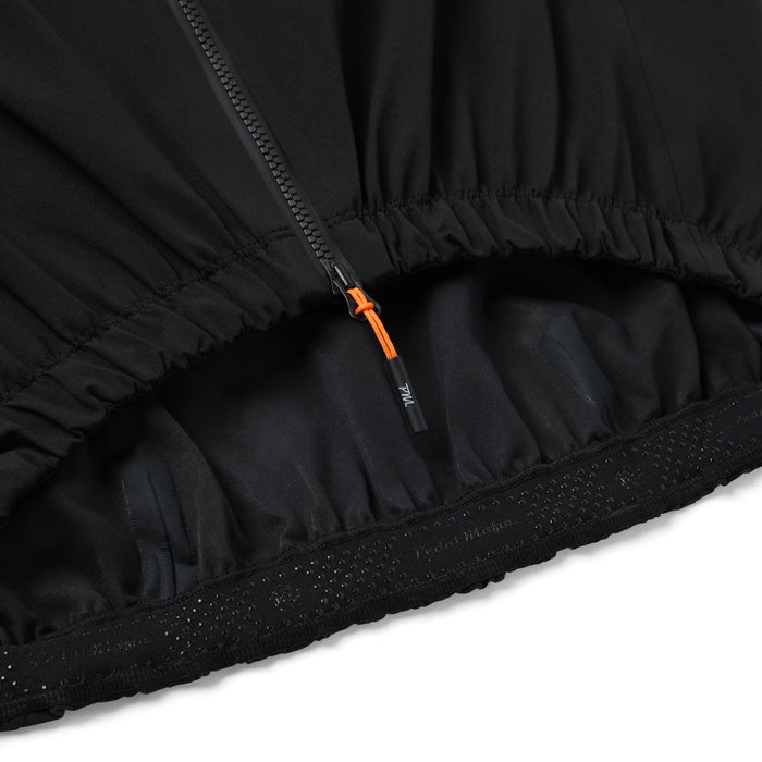 Men's Pro Sympatex Heavy Rain Jacket - Black