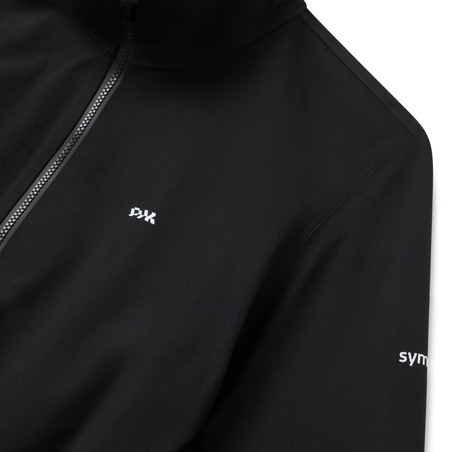 Men's Pro Sympatex Heavy Rain Jacket - Black