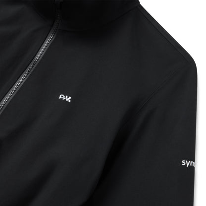 Men's Pro Sympatex Heavy Rain Jacket - Black