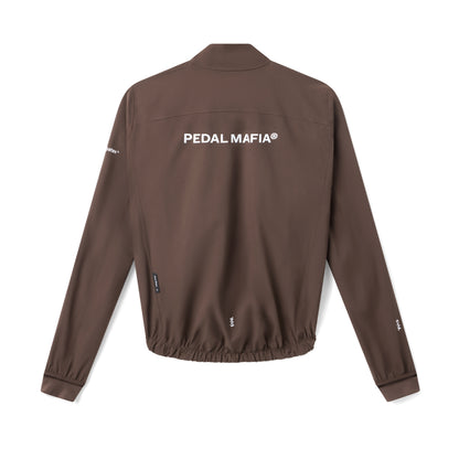 Men's Pro Sympatex Heavy Rain Jacket - Brown