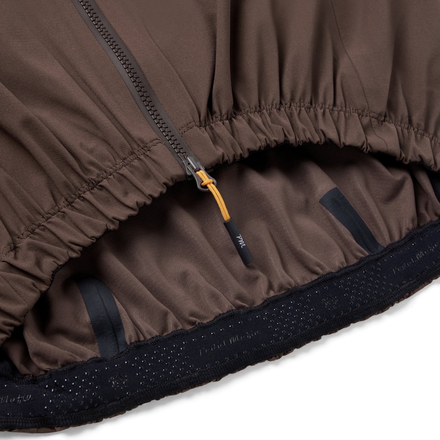 Men's Pro Sympatex Heavy Rain Jacket - Brown