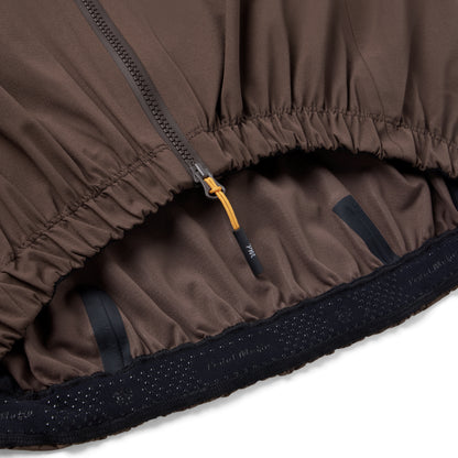 Men's Pro Sympatex Heavy Rain Jacket - Brown