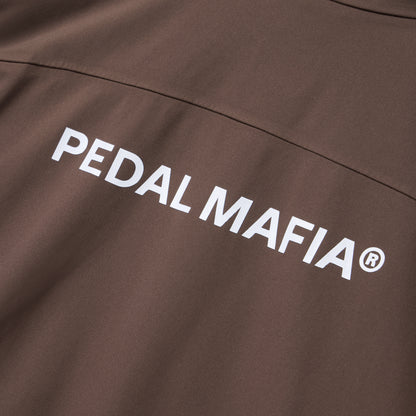 Men's Pro Sympatex Heavy Rain Jacket - Brown