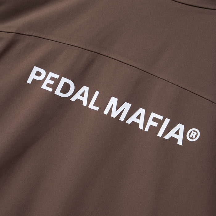 Men's Pro Sympatex Heavy Rain Jacket - Brown