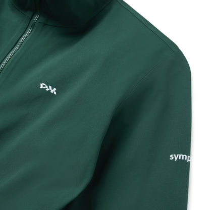 Men's Pro Sympatex Heavy Rain Jacket - Green