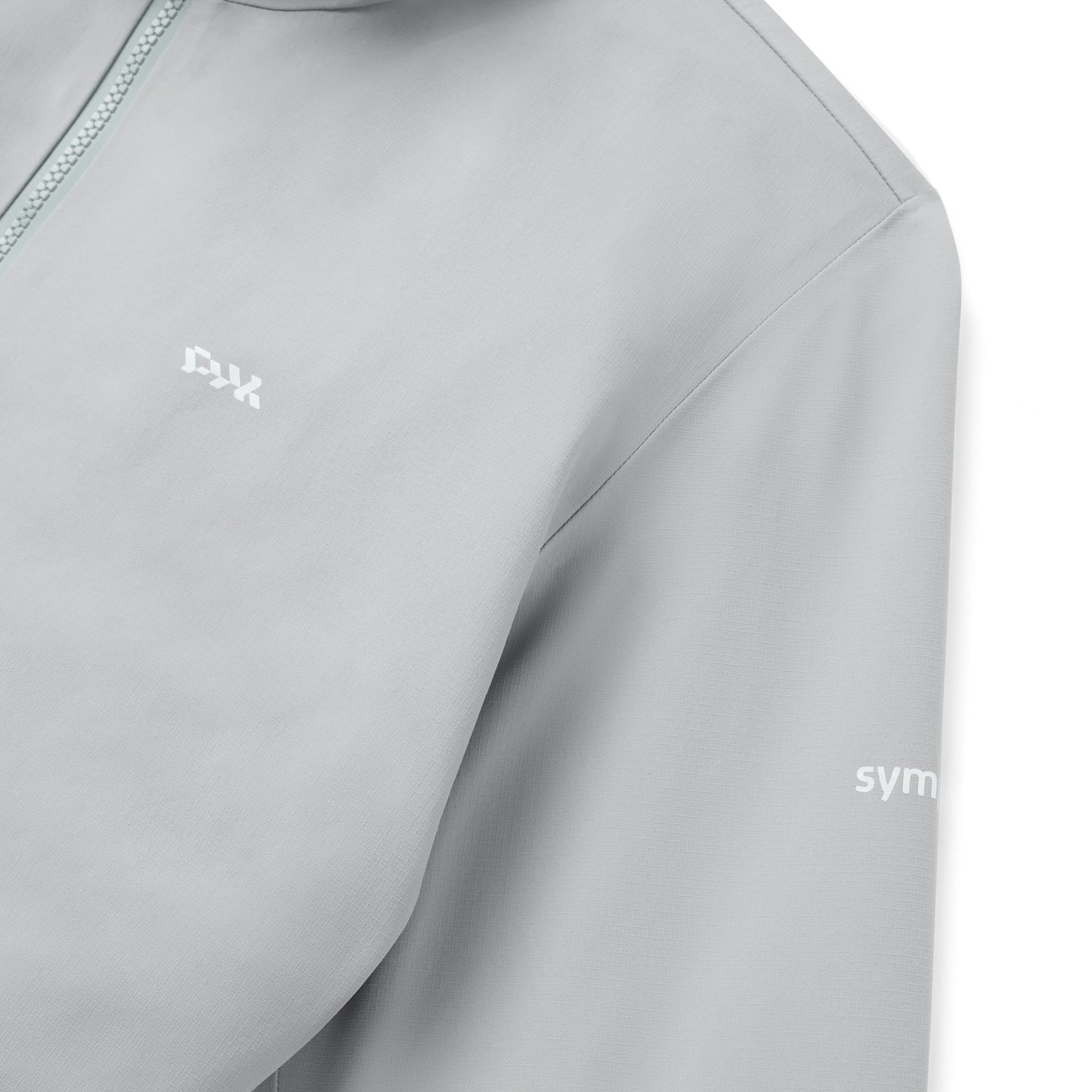 Men's Pro Sympatex Heavy Rain Jacket - Grey