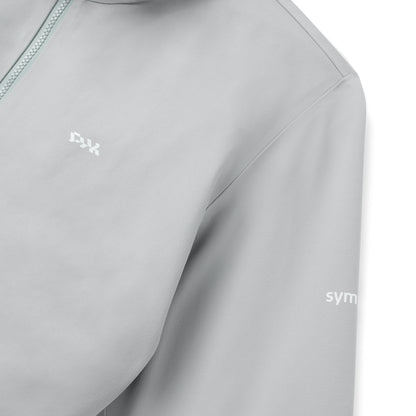 Men's Pro Sympatex Heavy Rain Jacket - Grey