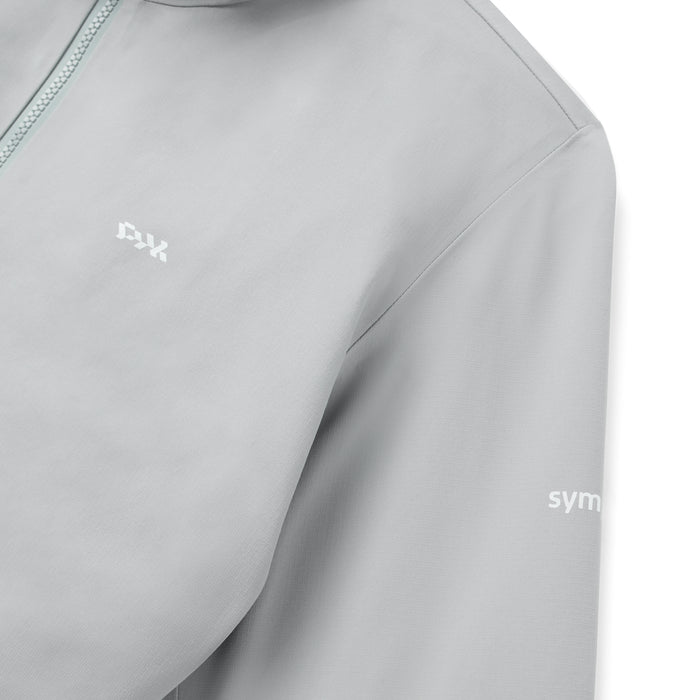 Men's Pro Sympatex Heavy Rain Jacket - Grey