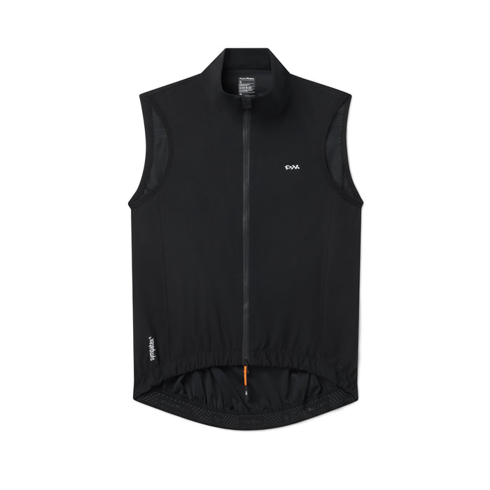 Men's Pro Sympatex Heavy Rain Vest - Black