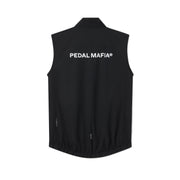 Men's Pro Sympatex Heavy Rain Vest - Black