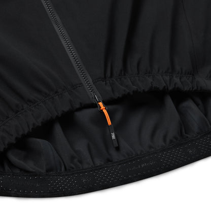 Men's Pro Sympatex Heavy Rain Vest - Black