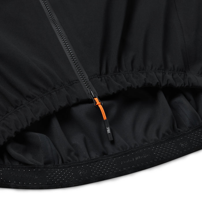 Men's Pro Sympatex Heavy Rain Vest - Black