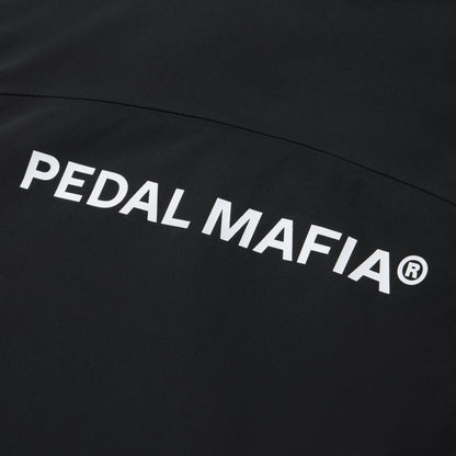 Men's Pro Sympatex Heavy Rain Vest - Black