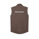 Men's Pro Sympatex Heavy Rain Vest - Brown