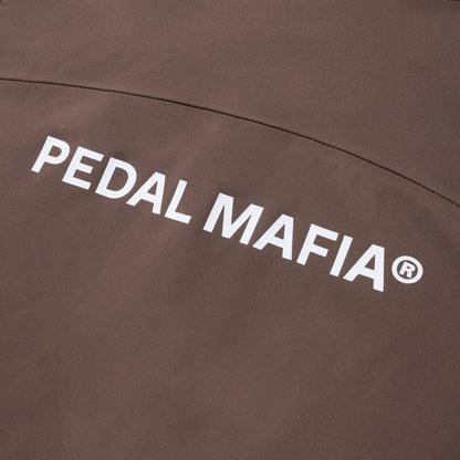 Men's Pro Sympatex Heavy Rain Vest - Brown