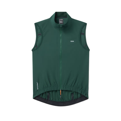 Men's Pro Sympatex Heavy Rain Vest - Green