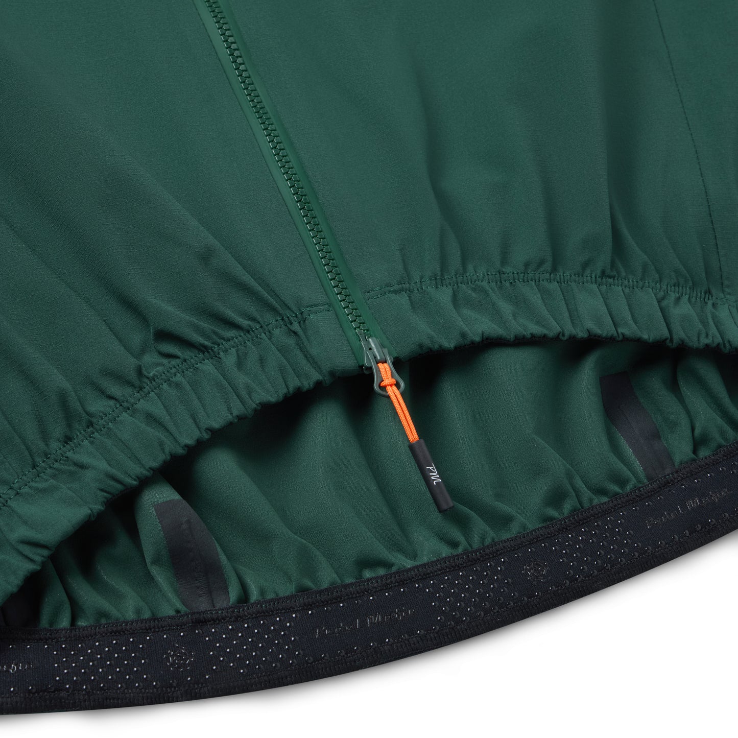 Men's Pro Sympatex Heavy Rain Vest - Green