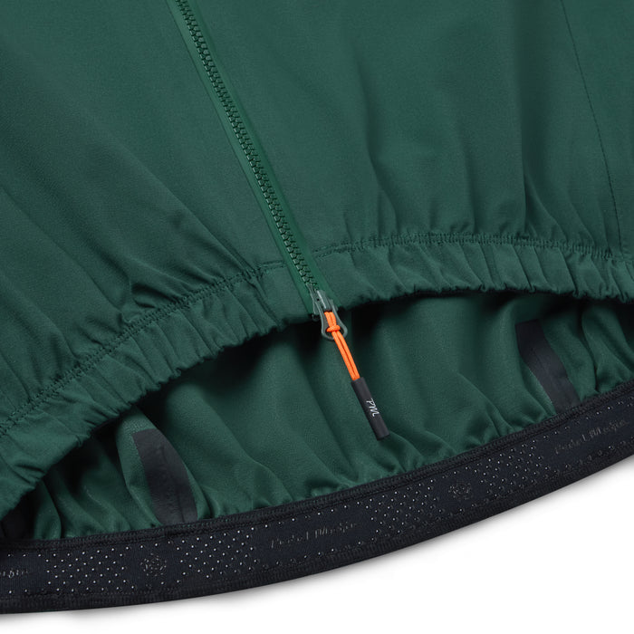 Men's Pro Sympatex Heavy Rain Vest - Green