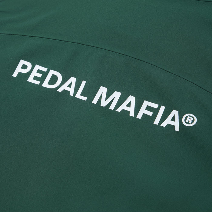 Men's Pro Sympatex Heavy Rain Vest - Green