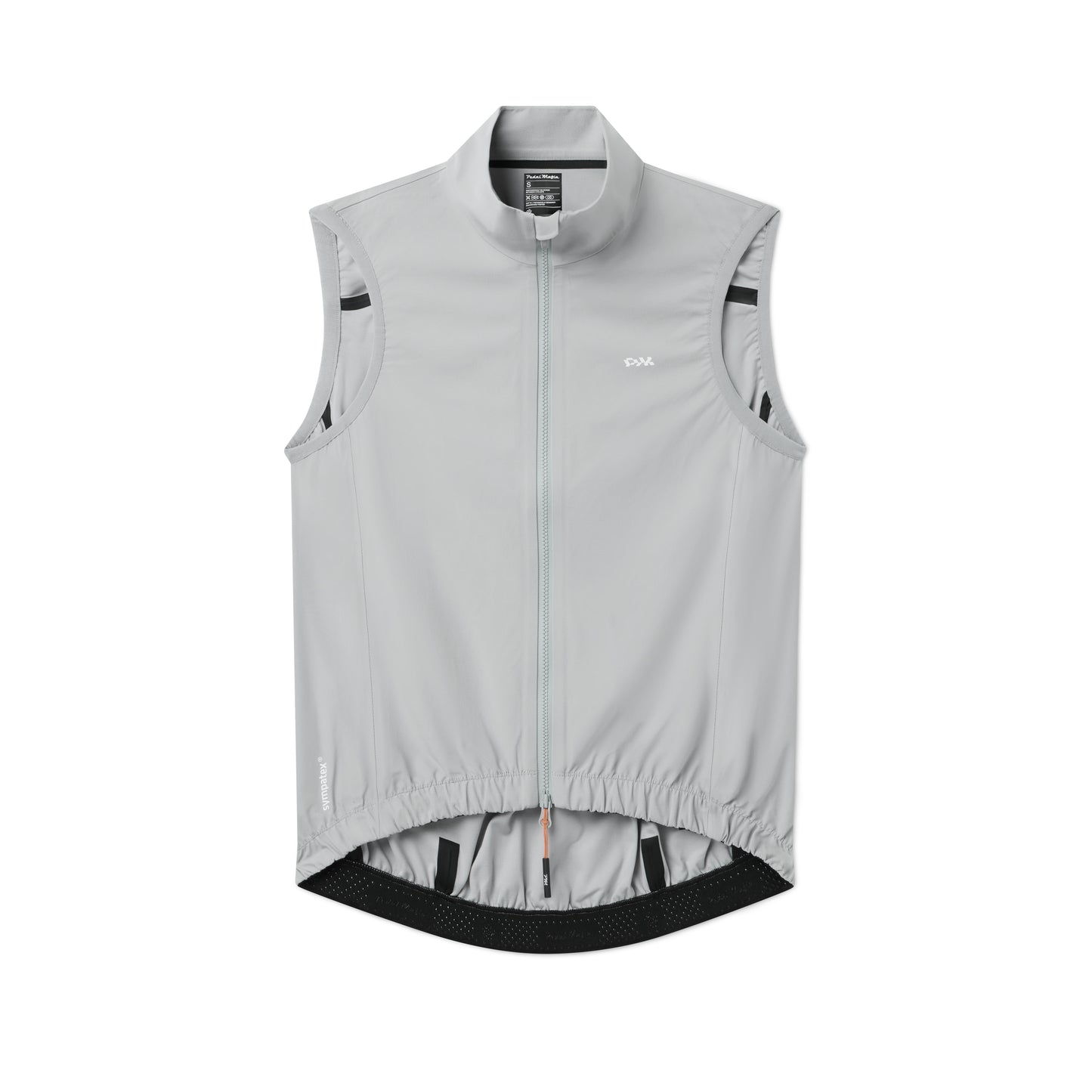 Men's Pro Sympatex Heavy Rain Vest - Grey