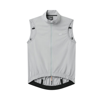 Men's Pro Sympatex Heavy Rain Vest - Grey