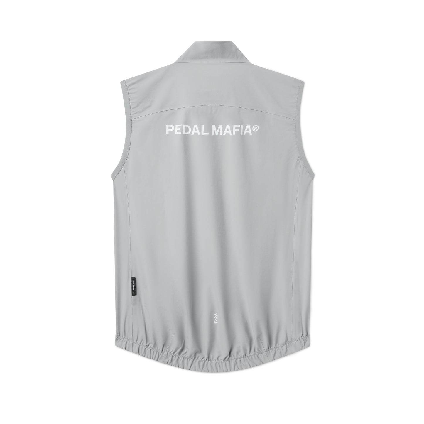 Men's Pro Sympatex Heavy Rain Vest - Grey