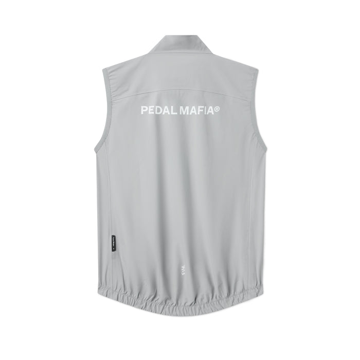 Men's Pro Sympatex Heavy Rain Vest - Grey