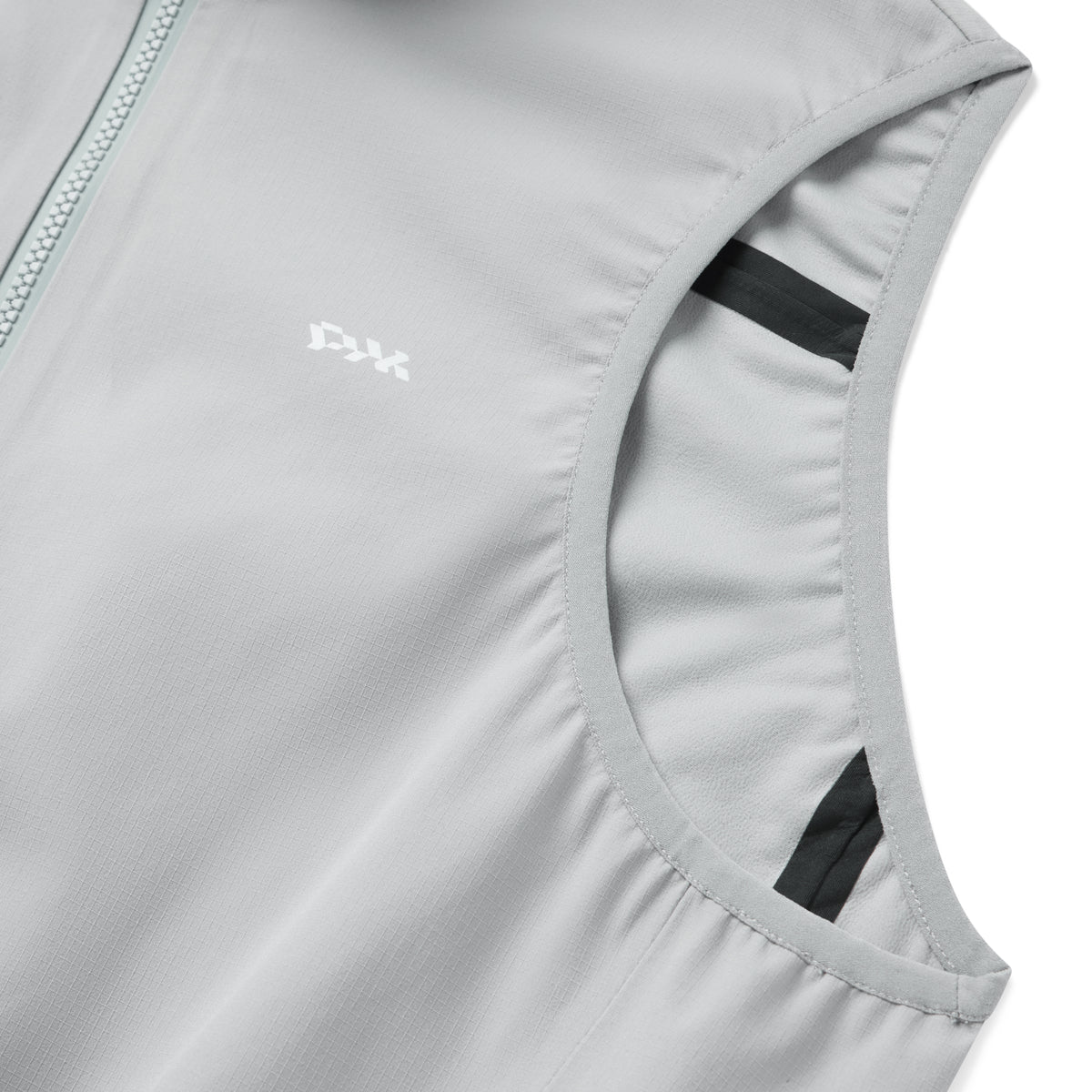 Men's Pro Sympatex Heavy Rain Vest - Grey