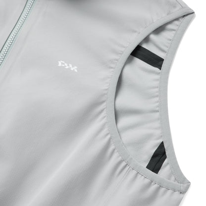 Men's Pro Sympatex Heavy Rain Vest - Grey