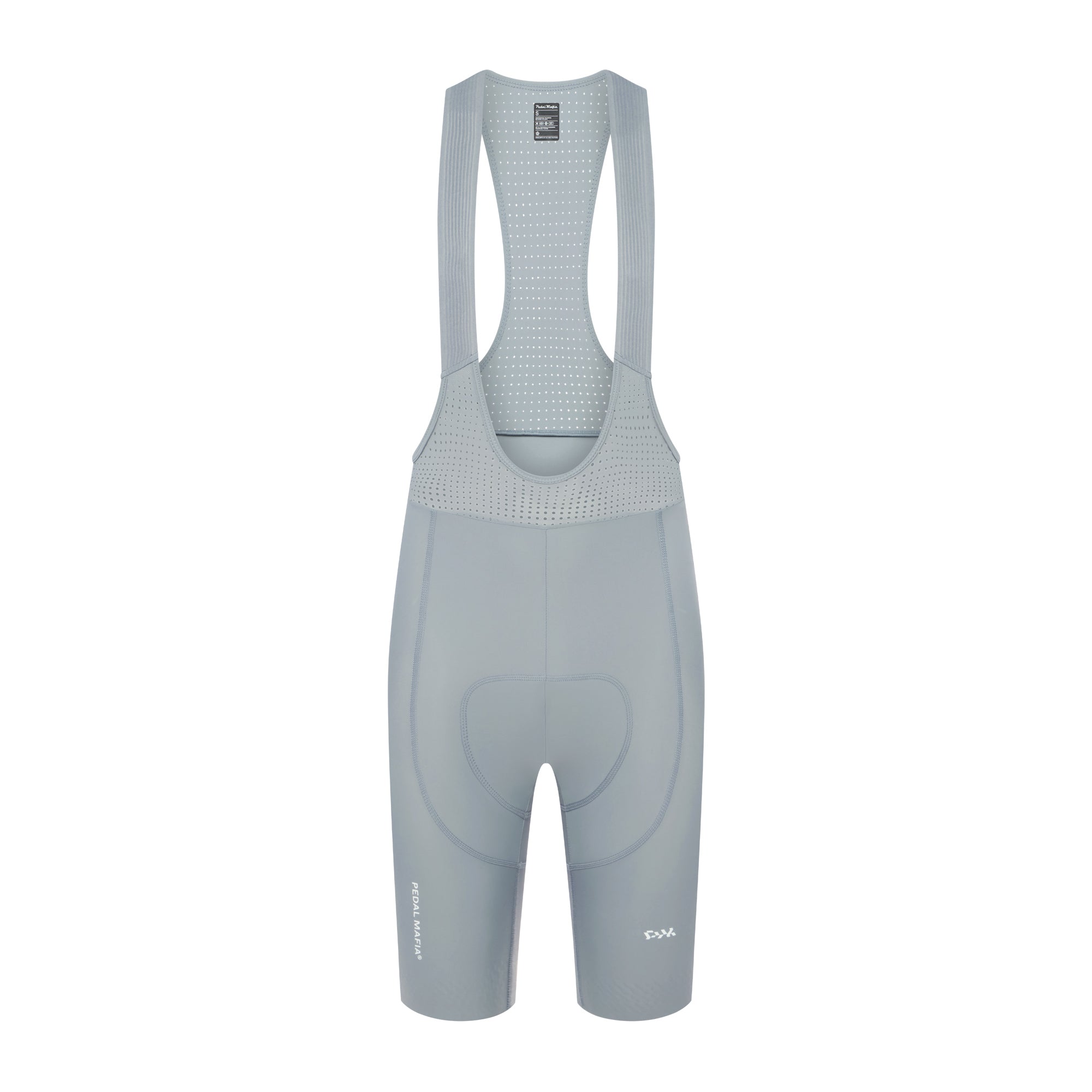 Men's Pro Bib - Grey | Pedal Mafia