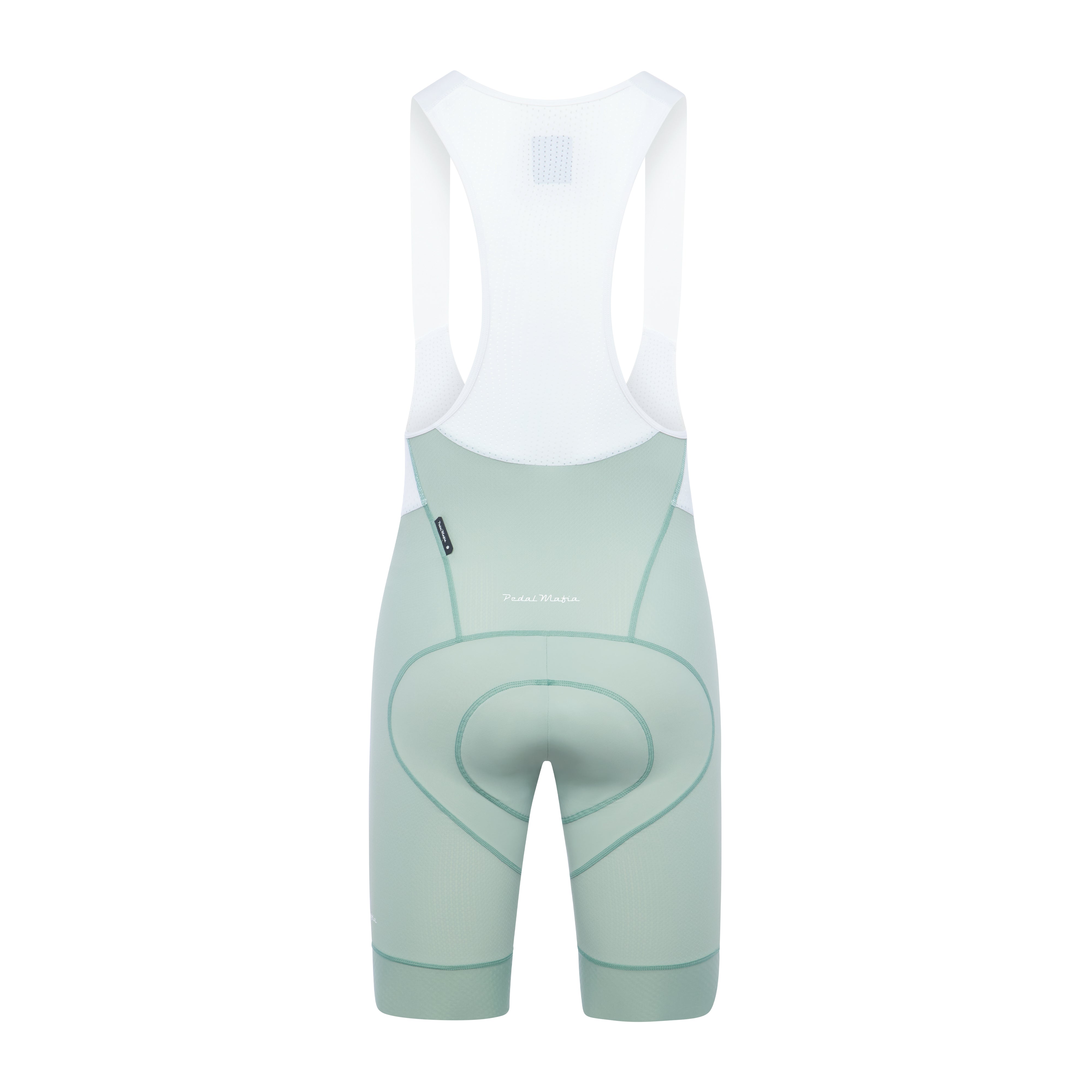 Men's Pro Delta Bibshort - Sage Green | Pedal Mafia