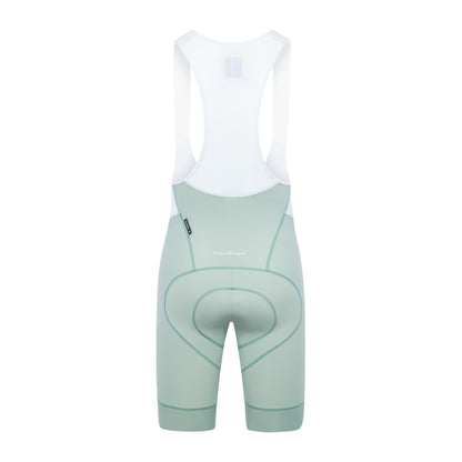 Men's Pro Delta Bibshort - Sage Green