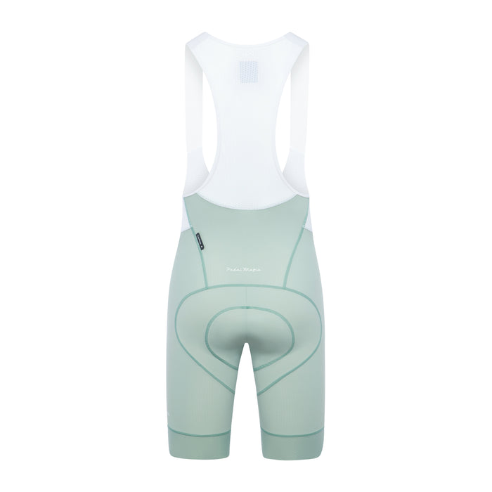 Men's Pro Delta Bibshort - Sage Green