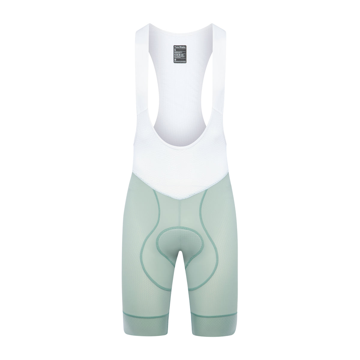 Men's Pro Delta Bibshort - Sage Green